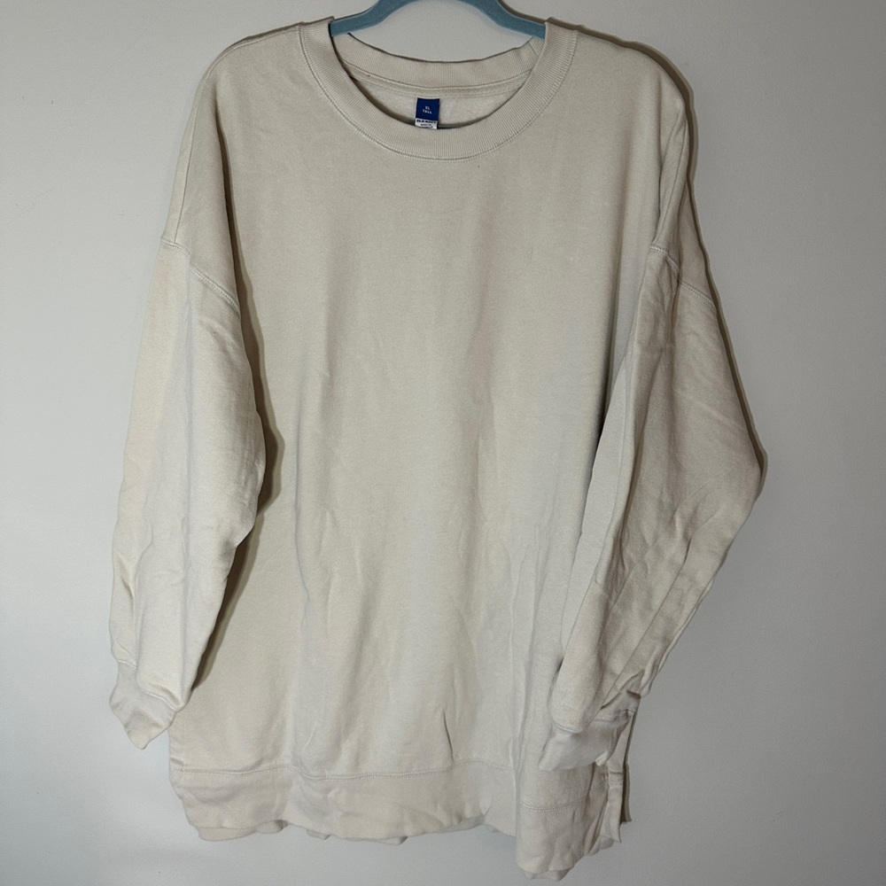 Old navy oversized sweatshirt XL TALL